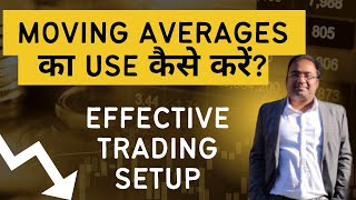 How to use moving averages in Nifty Banknifty Best Trading Setup [upl. by Marden957]