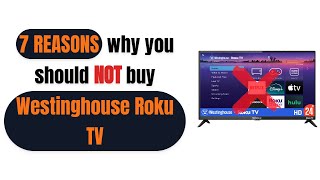 DONT BUY Westinghouse Roku TV Before Watching THIS ⚠️📺 [upl. by Odnomor]