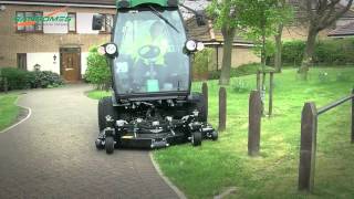 Ransomes HR300 Outfront Rotary Mower [upl. by Sirob]