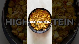 High protein Soya Paneer rice Recipe  45 grams of Protein  Vegetarian diet [upl. by Herwick]