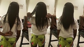 Relaxed Length Check 2 Relaxed Hair Can Grow Right [upl. by Hosfmann435]