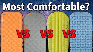 What is the Most Comfortable Sleeping Pad of 2023 [upl. by Tiffa]