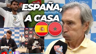 💣👋FRACASO y ADIÓS al MUNDIAL  Chiringuito Inside  España  Marruecos en el Mundial 2022 [upl. by Ecirtra]