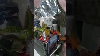 HOW SHRINK WRAP A BIG BASKET realtorgifts creativegifts HOMECLOSINGGIFTS viralvideo [upl. by Briscoe]