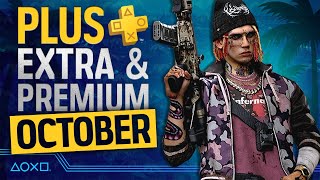 PlayStation Plus Extra amp Premium Games  October 2024 [upl. by Emanuel]