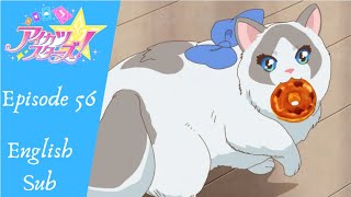 Aikatsu Star Episode 56 Kya The Warning ☆ English Sub [upl. by Benni834]