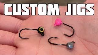 How to Make SUPER SHARP Jig Heads for Cheap [upl. by Elletnahs778]