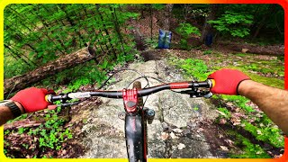 Bromonts Enduro Trails Have Some Serious Spice 🌶️🌶️🌶️ [upl. by Rosenthal]