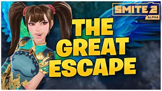 THE GREAT ESCAPE SMITE 2 JING WEI [upl. by Ikey]