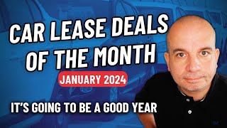 Car Lease Deals of The Month  January 2024  Car Leasing UK [upl. by Hplodur]