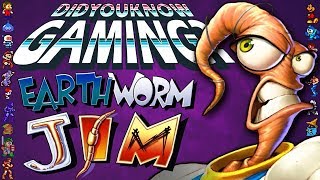 Earthworm Jim  Did You Know Gaming Feat TheCartoonGamer [upl. by Jonati17]