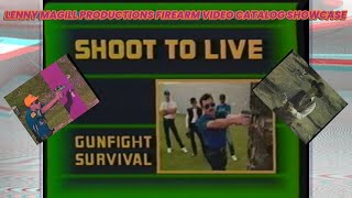 Lenny Magill Productions Firearm Video Catalog Showcase Early 90s [upl. by Cioffred]