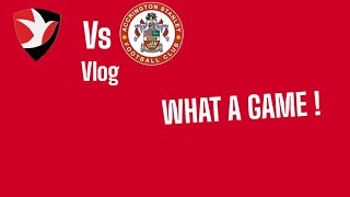 “ACCRINGTON STANLEY WHO ARE THEY EXACTLY“ Cheltenham vs Accrington [upl. by Arnoldo]