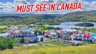 What Mont Tremblant Village in Quebec Looks Like [upl. by Slerahc]