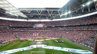 HD Abide With Me  FA Cup Final 2011 MCFC v SCFC [upl. by Naz]