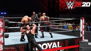 WWE 2K20 20 Man Royal Rumble Match  WWE 2K20 Gameplay [upl. by Ettenaj]