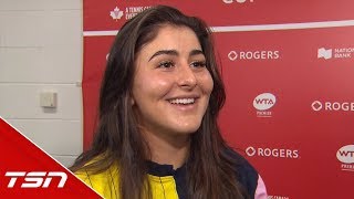 Andreescu on future I really believe that I can be No 1 in the world [upl. by Corinne588]