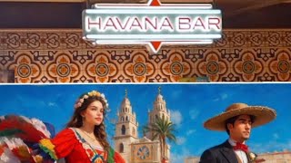 ROMEO Santos BAD Bunny SELENA and CELIA Cruz Would Certainly Approve Havana Bar Carnival Cruise [upl. by Alaric]