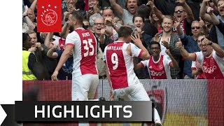 Highlights Ajax  FC Groningen [upl. by Cheyne]