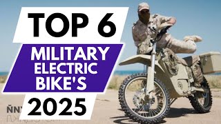 Top 6 Best Military Electric Bikes in 2025 [upl. by Cate]