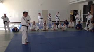 Yoko Tomoe Nage Clinic by Sensei Kevin Asano 720p [upl. by Ianthe]