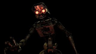 FNaF Security Breach Ruin Xbox One Mimic chase [upl. by Rossie207]