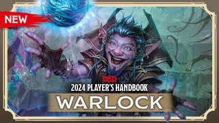 New Warlock  2024 Players Handbook  DampD [upl. by Sihtam]