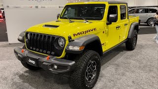 2023 Jeep Gladiator Mojave 4X4 High Velocity Clear Coat Exterior Paint [upl. by Lore755]