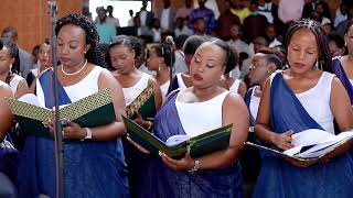 GLORIAMISSA DE ANGELIS  CHORALE DE KIGALI  ASSUMPTION DAY PERFORMANCE [upl. by Mildred]