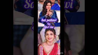 sai pallavi vs shri leela trending 💃shots viral video [upl. by Oringas]