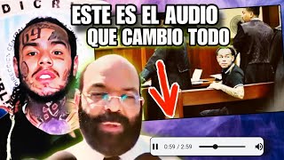 SALE A LA LUZ’ el Audio que le dió un giro al Caso de TEKASHI ‘increíble’ escuchen esto [upl. by Aneeuqal]