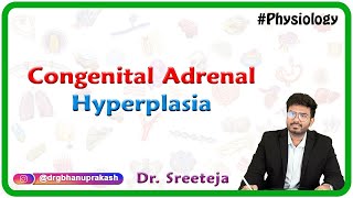 Congenital Adrenal Hyperplasia  USMLE Step 1 [upl. by Ynnad]