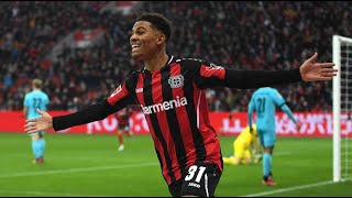 Bayer Leverkusen 71 Greuther Furth  Bundesliga  All goals and highlights  04122021 [upl. by Casar]