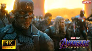 quotAVENGERS ASSEMBLE  The Epic Final Battle Begins ⚡🔥  Endgame’s Greatest Momentquot [upl. by Eardnoed239]