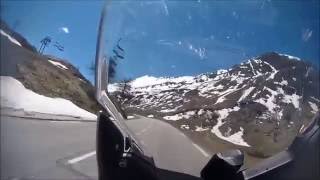 Col du Mont Cenis Mai 2016 MV Agusta Turismo Veloce [upl. by Harrell]