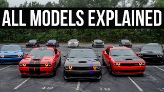 All 2021 Dodge Challenger Trims Levels and Models Explained [upl. by Nanji]