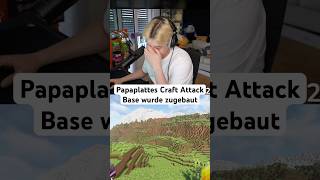 Papaplattes Craft Attack 12 Base wurde komplett eingebaut papaplatte [upl. by Neelasor]