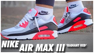 Nike Air Max 3 Radiant Red [upl. by Acinat706]