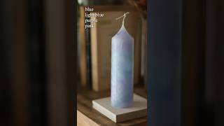 How to make gradient candles shorts candle candlecraft [upl. by Kuhlman]