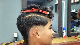 Boys Mohawk🔥🔥 Haircut  Boys Burst FadeMohawk Haircut  Haircut Tutorial [upl. by Treacy]