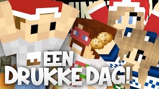 EEN DRUKKE DAG  MINETOPIA 18 met BDWilz en DropFayter [upl. by Eissim]