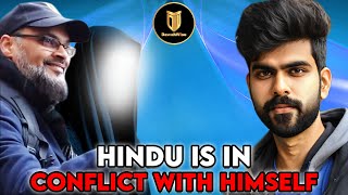 Hindu Backtracks When He Gets Exposed By Muslims  Hashim  Swati [upl. by Ngo]