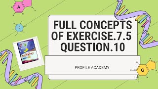 Analytical Geometry Exercise 75 Question 10  part 08 For Class XII By Profile Academy [upl. by Ebert]