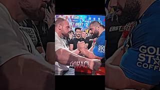 🔥Sarychev vs Larrat vs levantrendingarmwrestlingeditmotivationshorts [upl. by Arley64]