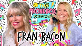 Bros New Kids amp The Brat Pack with Fran Bacon  The Phonebox Podcast [upl. by Nerta14]