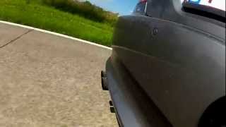 GoPro Hero 2 HD Bmw 325i E92 exhaust sound [upl. by Vivien]