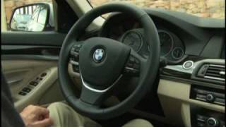 New BMW 5 Series Sedan Park Assist [upl. by Knitter80]