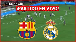 🔴 BARCELONA vs REAL MADRID EN VIVO 🔴 EN VIVO EL CLASICO TOUR 🏆 [upl. by Ahsaekal363]