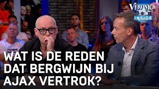 Wat is de reden dat Bergwijn bij Ajax vertrok  VERONICA INSIDE [upl. by Calvano]