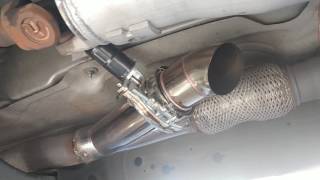 V8 ebay exhaust cutout [upl. by Garibald]